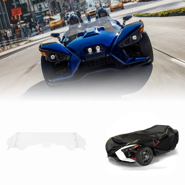 KEMIMOTO Telo Slingshot Impermeabile con Deflettore