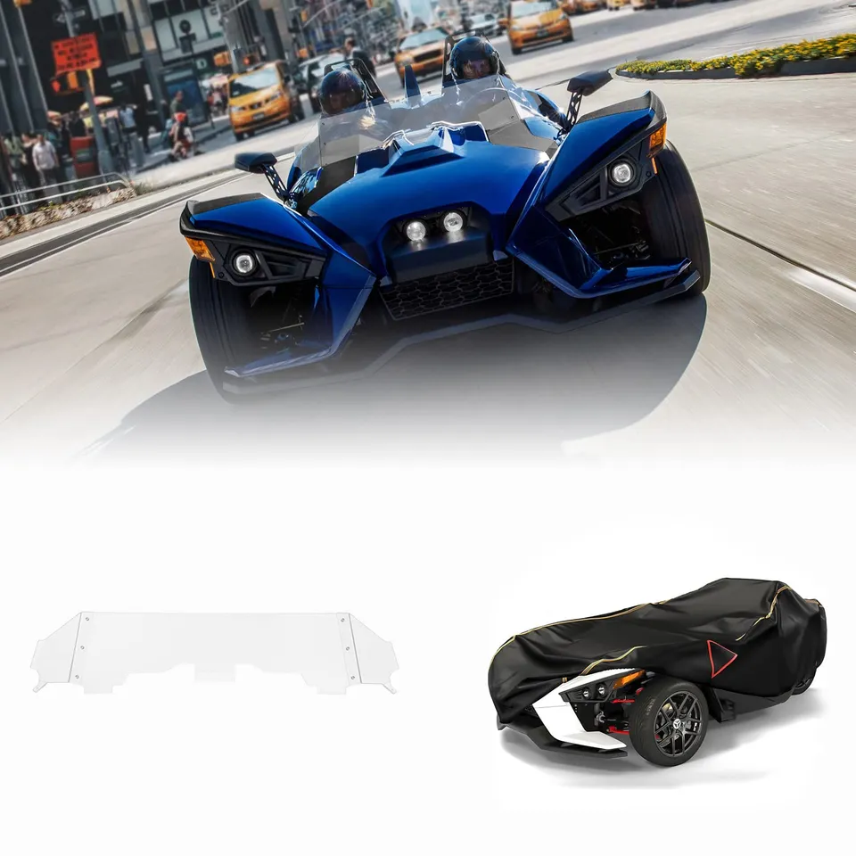 KEMIMOTO Telo Slingshot Impermeabile con Deflettore