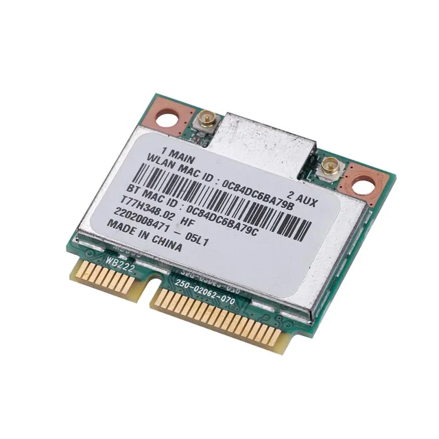 Kuuleyn AR5B22 Scheda WiFi Half Mini PCIe 300 Mbps