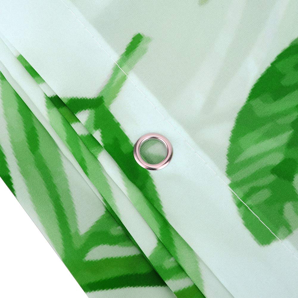 Kuuleyn Tenda Doccia Botanica Poliestere 150x180 cm Foglie