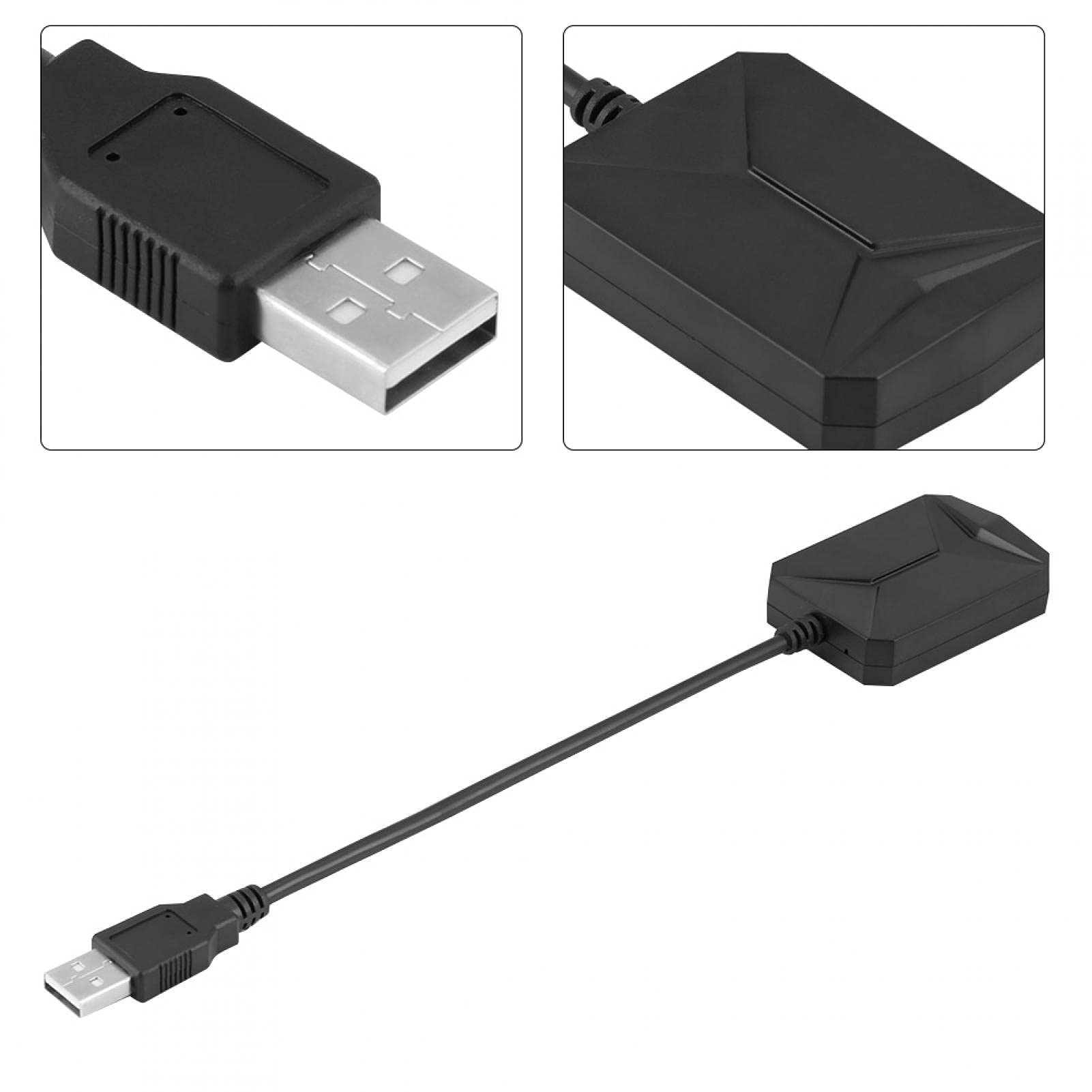 Kuuleyn TPMS USB sensori esterni Android 4 sensori
