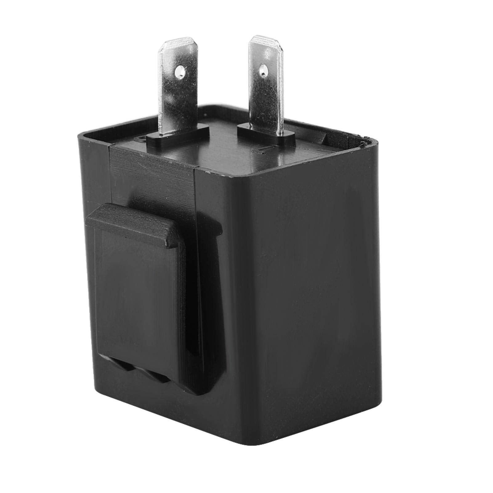 Kuuleyn relè freccia LED 12V nero auto moto regolabile