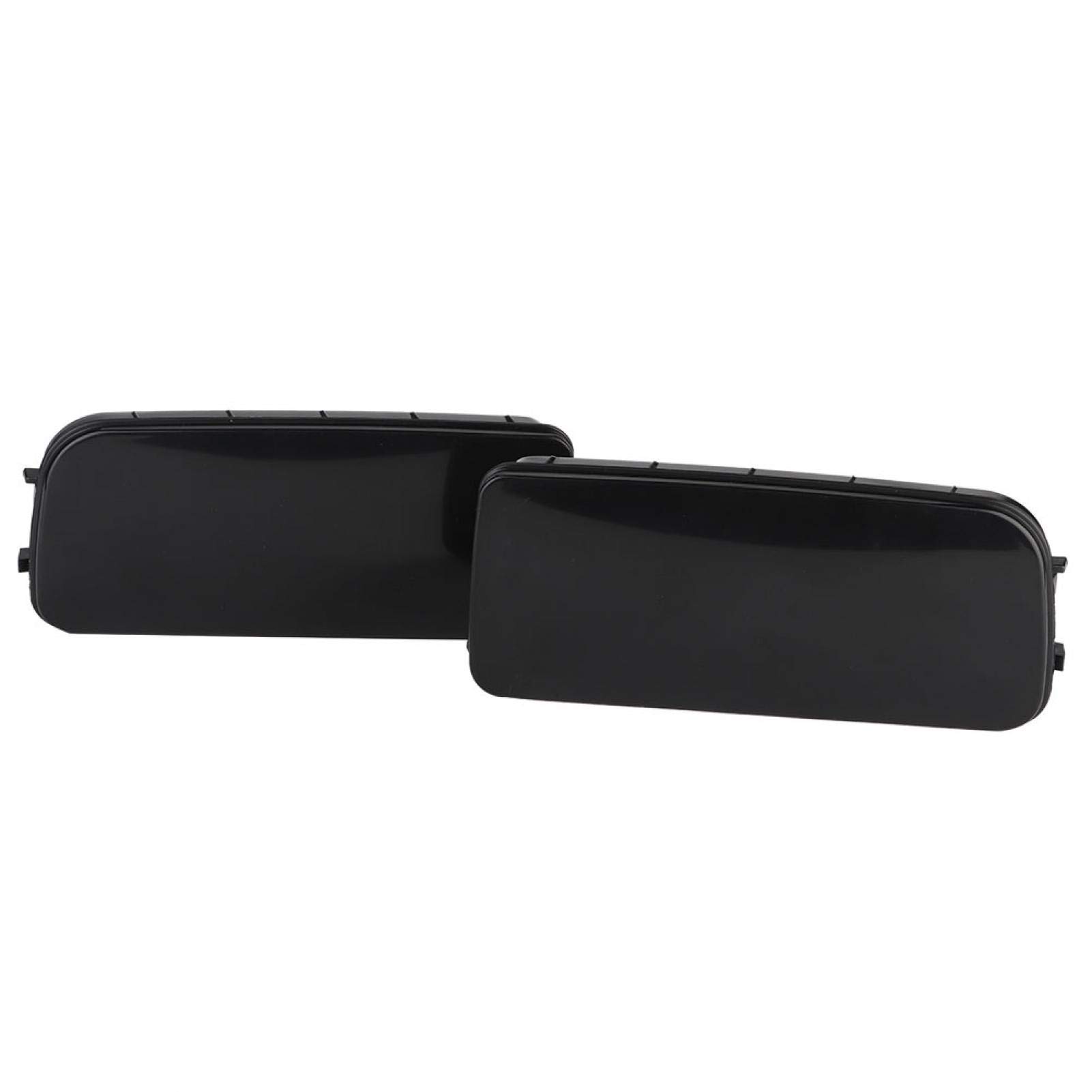 Kuuleyn Cornice Fendinebbia 51118122449 51118122450 Coppia Nera