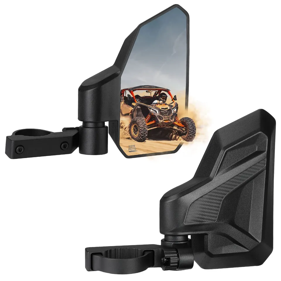 KEMIMOTO Specchietti Laterali UTV Roll Bar 1.6-2 Pollici