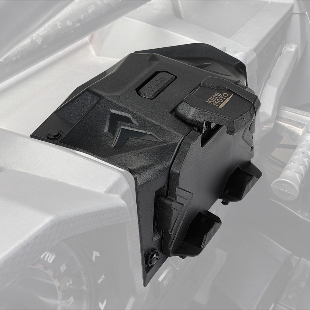 KEMIMOTO Porta Tablet Polaris RZR XP 1000 Turbo Bauletto 2,5L