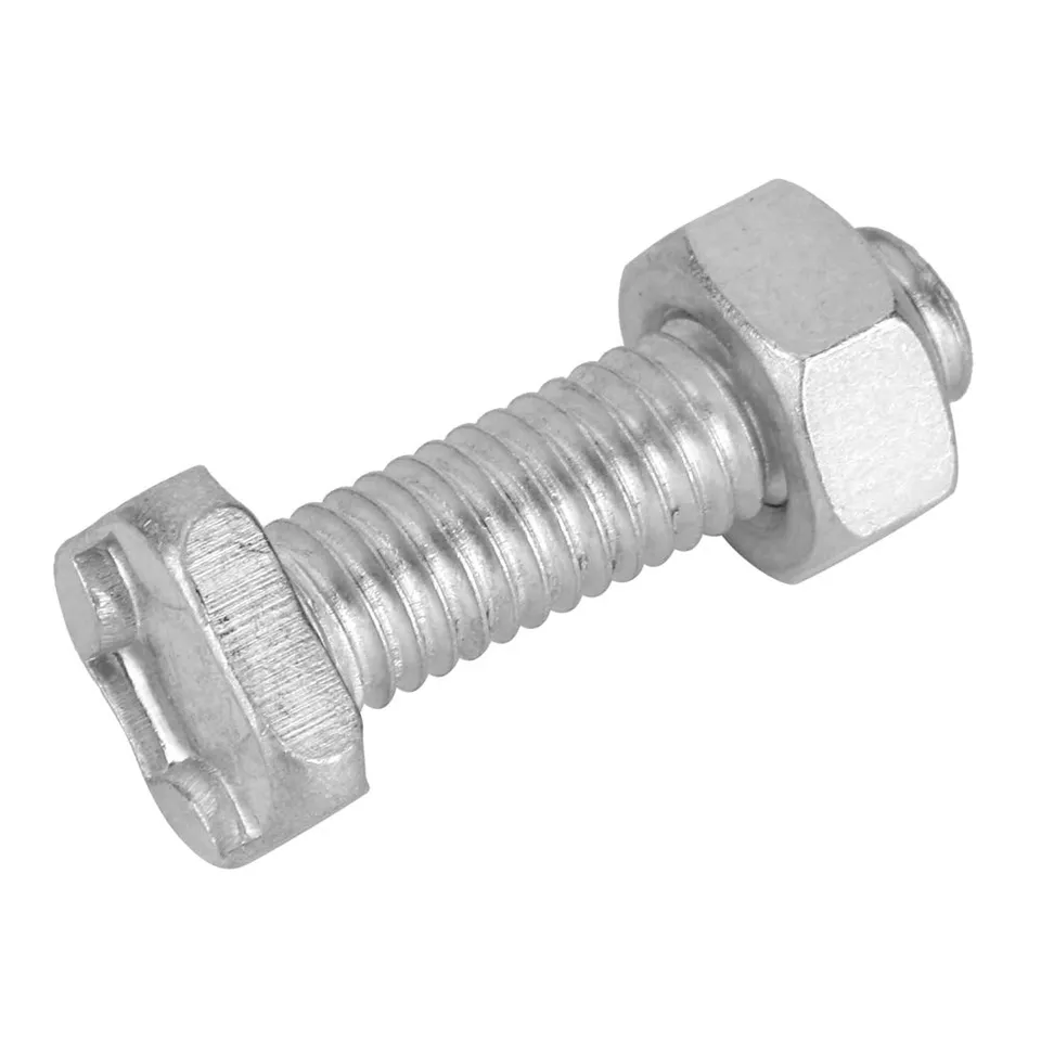 Kuuleyn Bulloni Serra M6 Alluminio Set 20 Pezzi