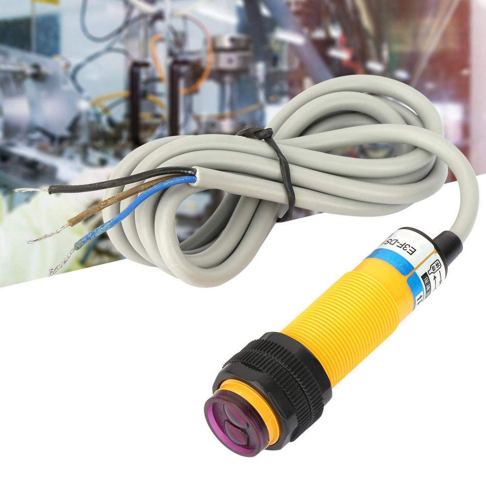 Kuuleyn E3F-DS10P1 Sensore Fotoelettrico NPN 6-36V