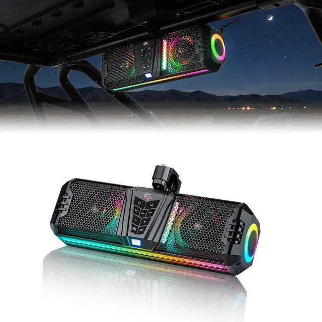 KEMIMOTO Midnight 40 Gen1.5 soundbar Bluetooth 16" RGB