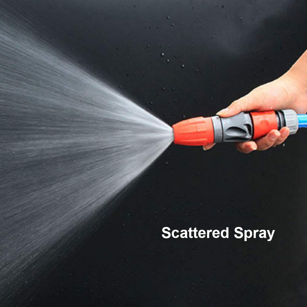 Kuuleyn Pistola Acqua Giardino Ugello tubo regolabile