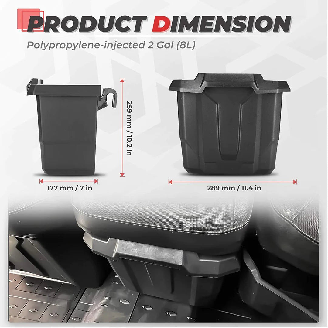 Kemimoto Defender box carico 20L + vano centrale 8L UTV