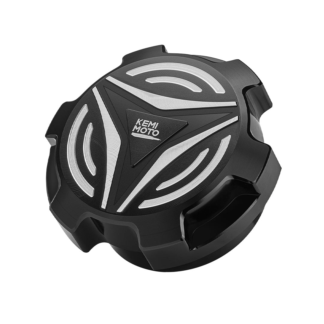 KEMIMOTO Tappo Serbatoio Slingshot Nero in Alluminio