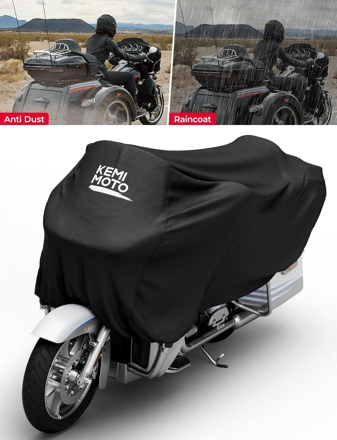 Kemimoto Telo Moto Mezzo Touring impermeabile