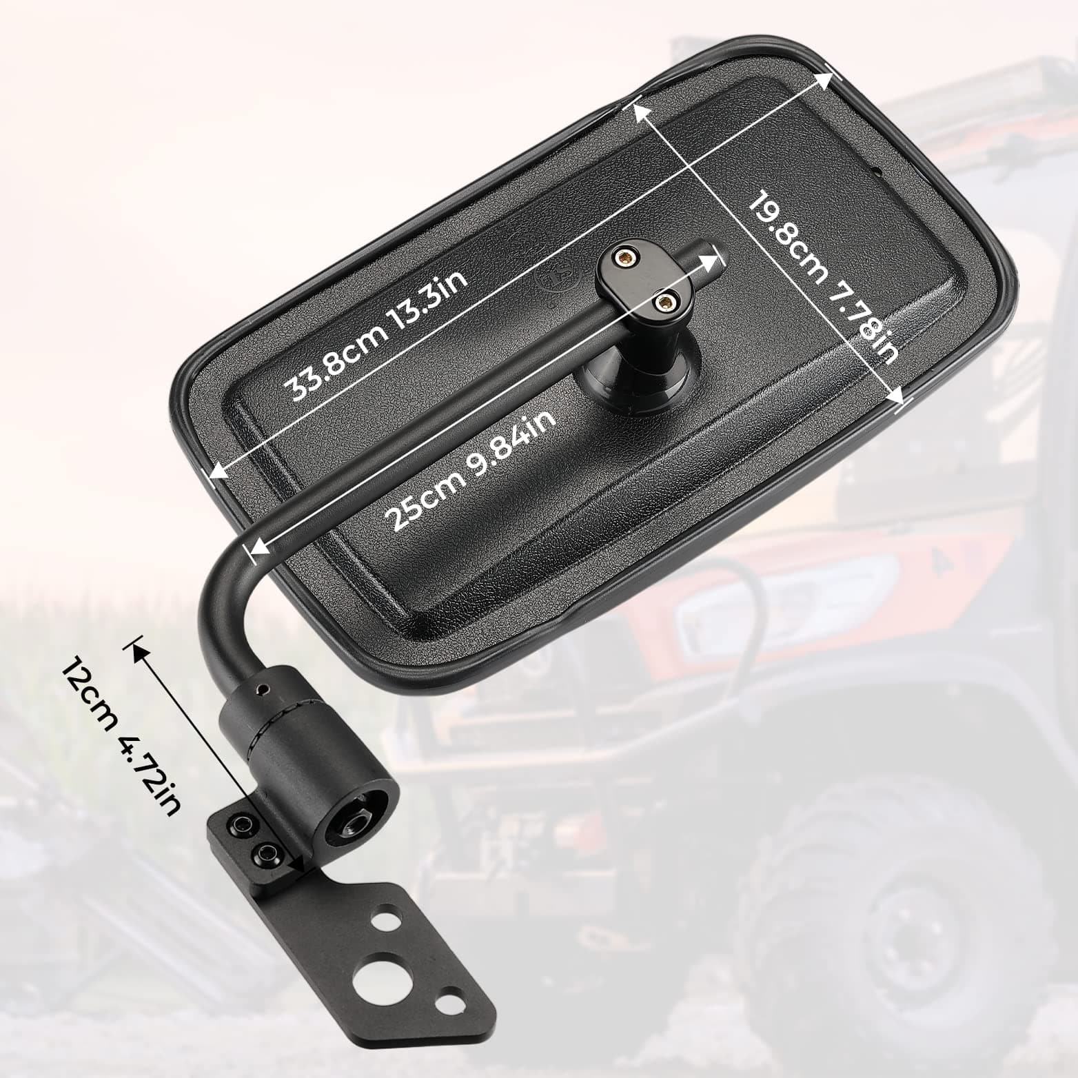 KEMIMOTO RTV X1100C specchietti laterali coppia convessi