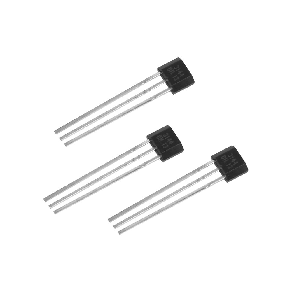 Kuuleyn Sensore Hall A3144 TO-92 24V 10 pezzi