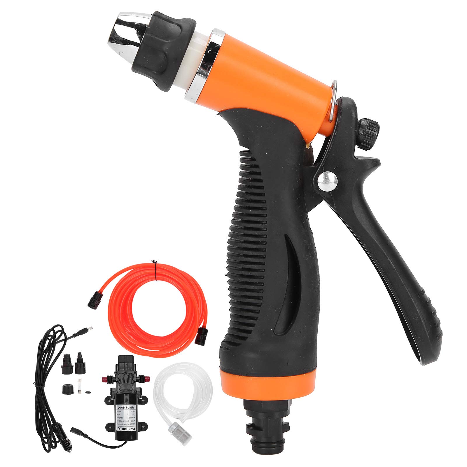 Kuuleyn Pompa a Membrana 24V 5,5 l/min 100W Portatile