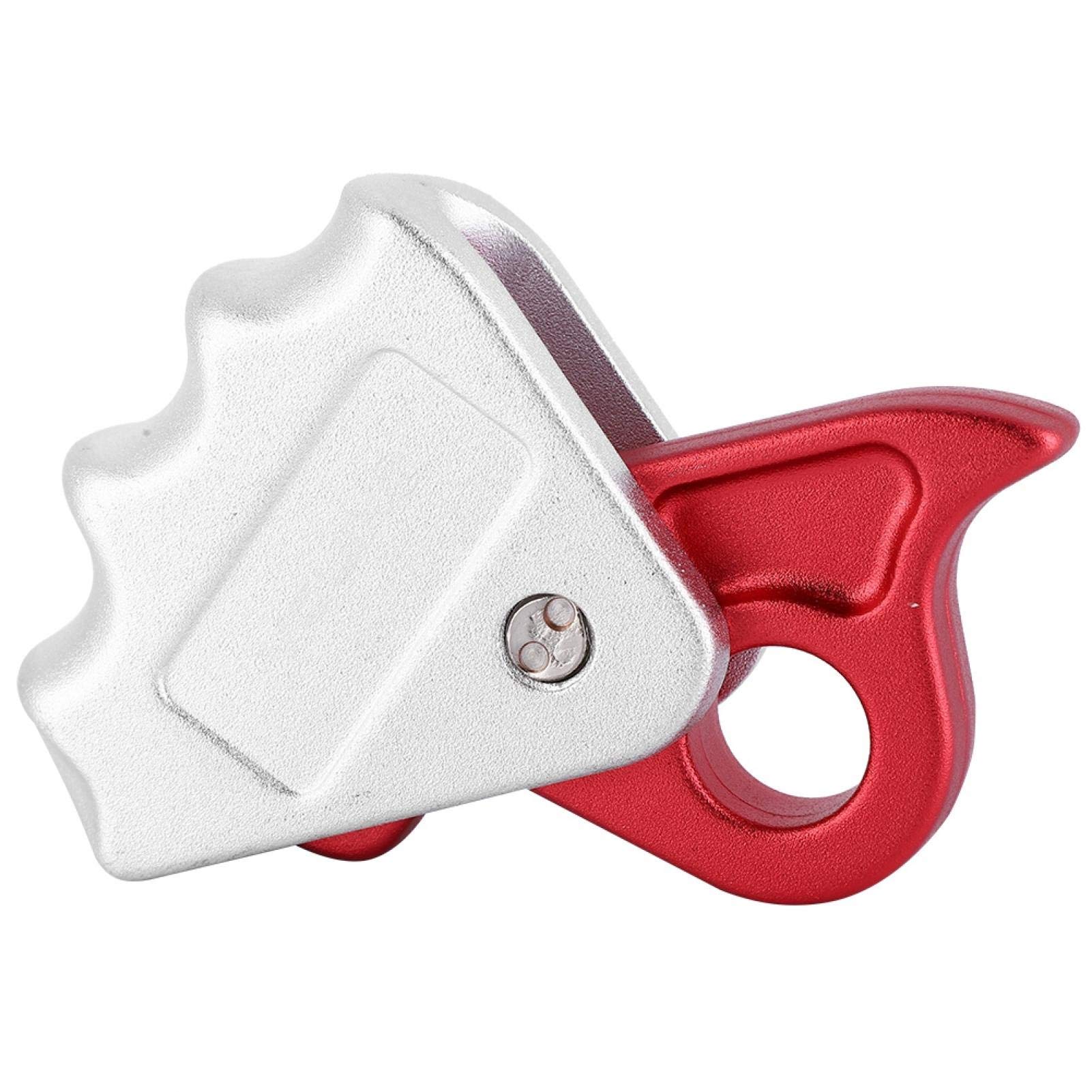 Kuuleyn blocco corda arrampicata alluminio 15kN argento