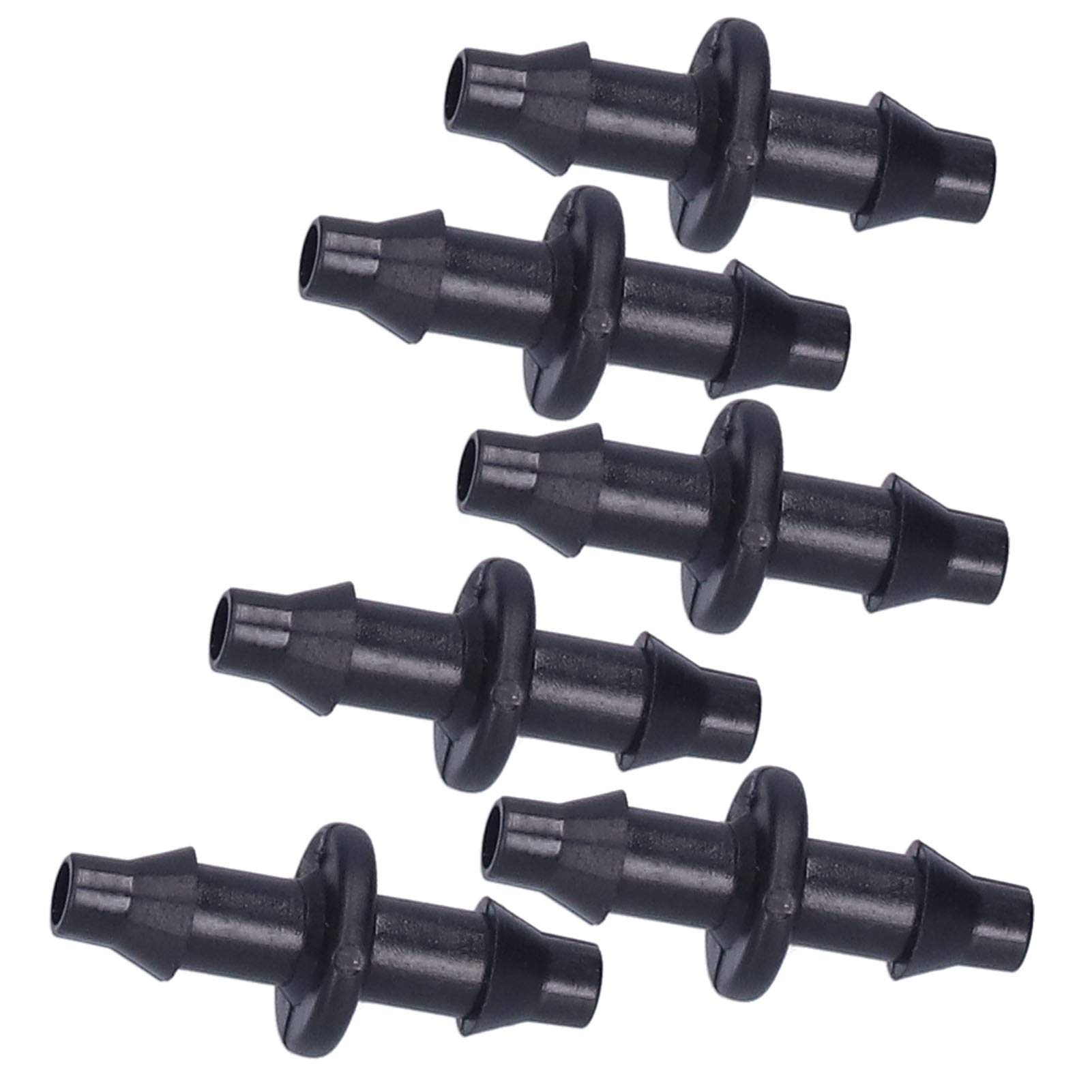 Kuuleyn Raccordo 2 Vie Tubo 4/7 Irrigazione 100 Pezzi ABS