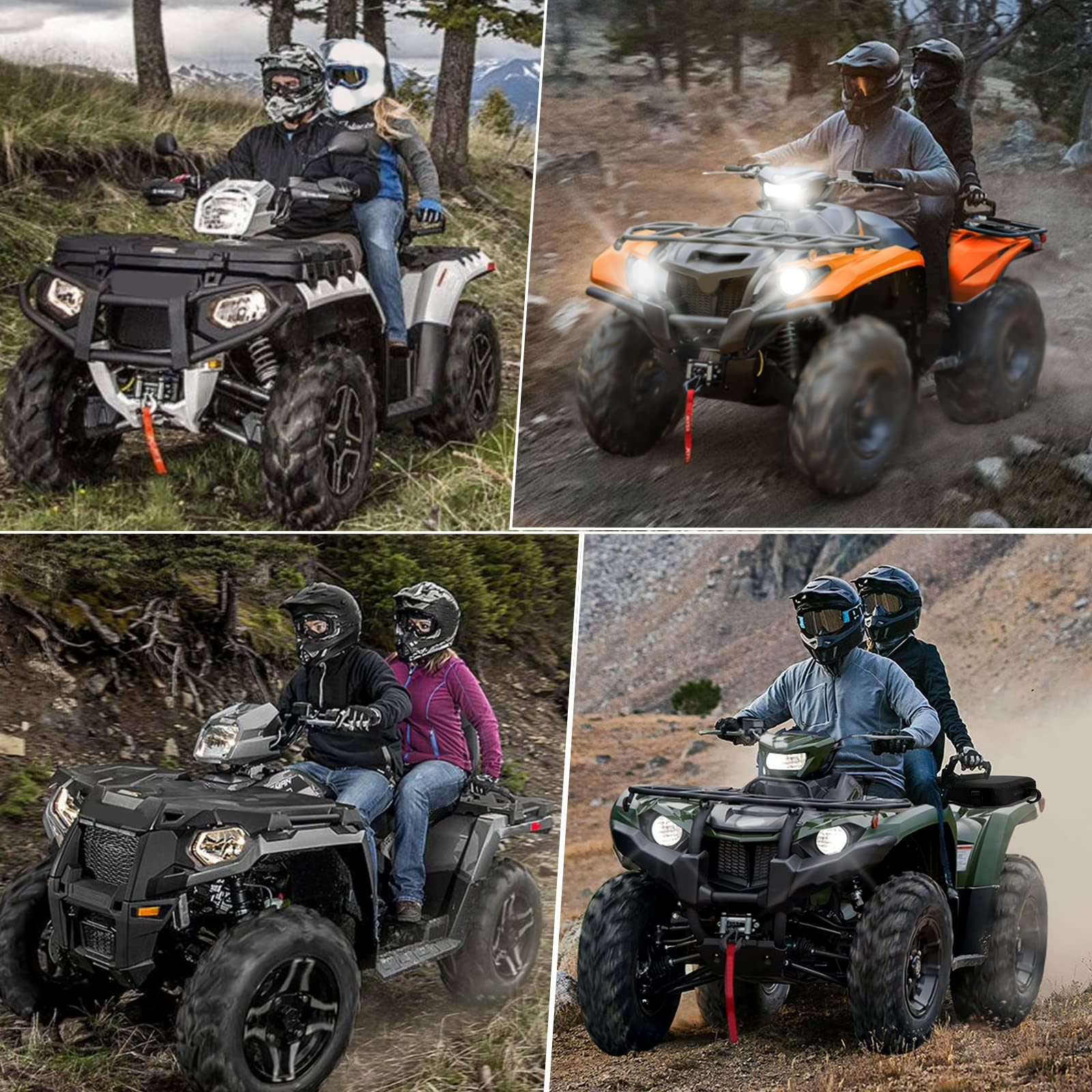 KEMIMOTO TRX coprisella ATV per Honda TRX imbottito