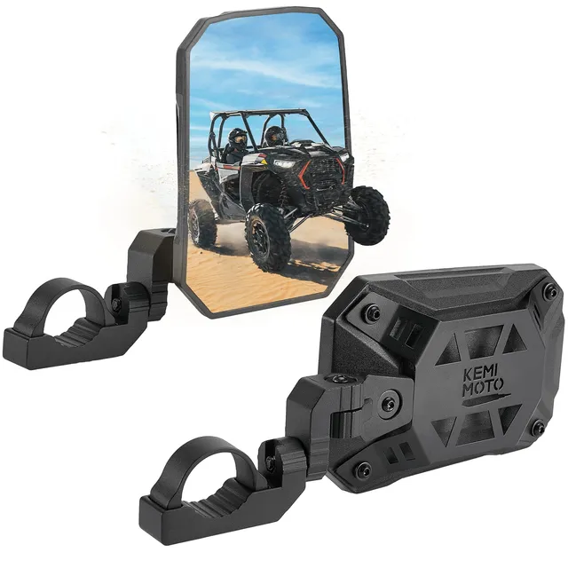 Kemimoto Maverick X3 specchietti laterali alluminio