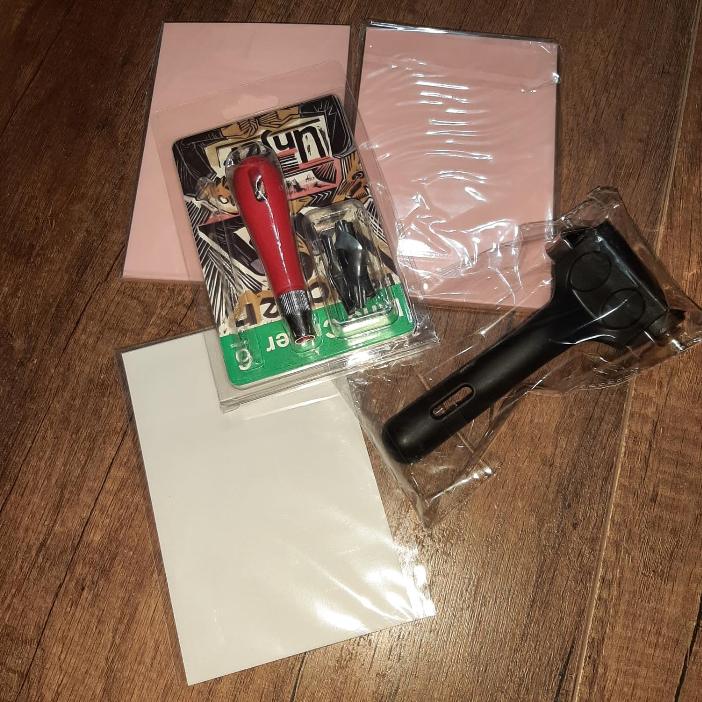 Hapivida kit timbri gomma completo con rullo 6 cm