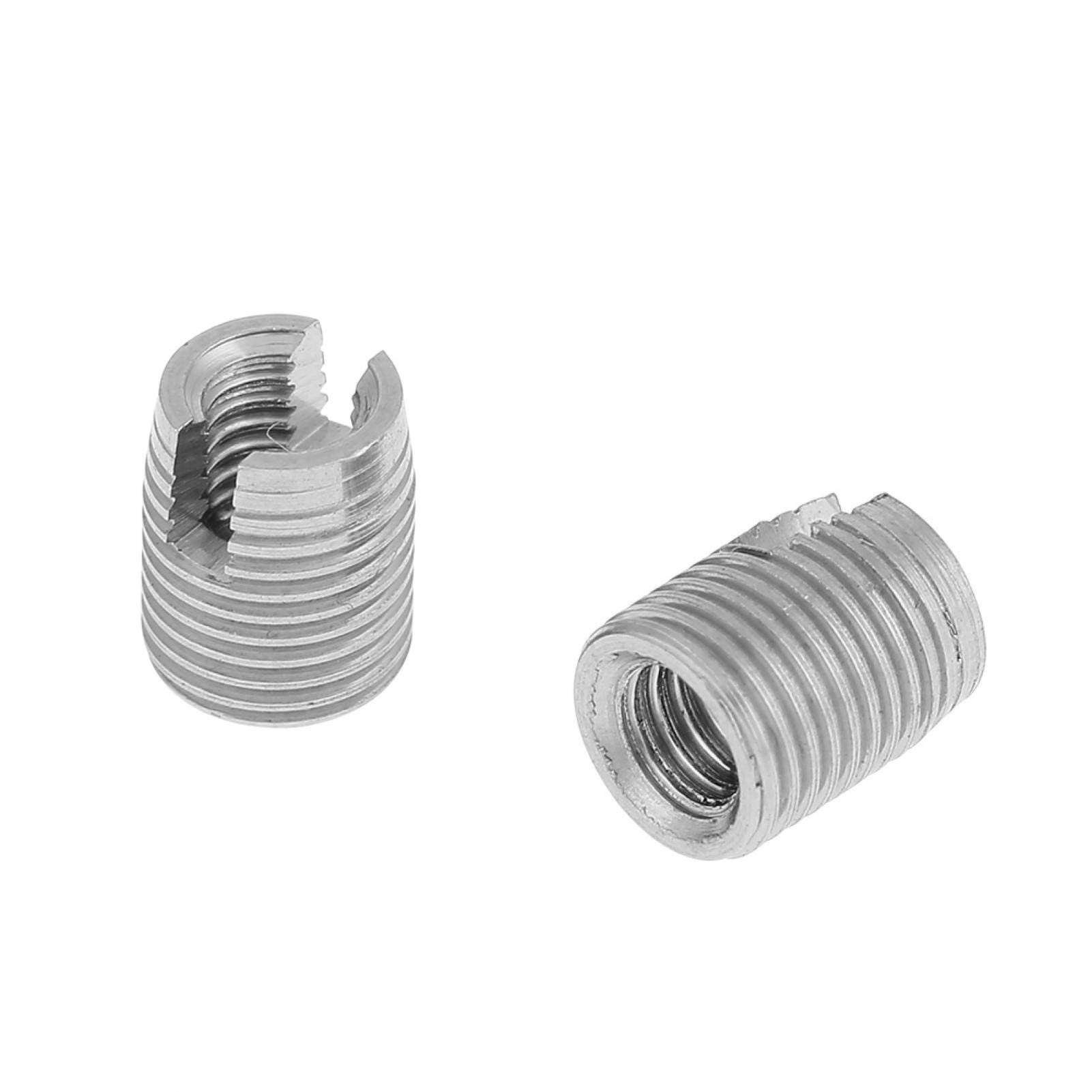 Kuuleyn Inserti Filettati M3x6 Inox 20 Pezzi Autofilettanti