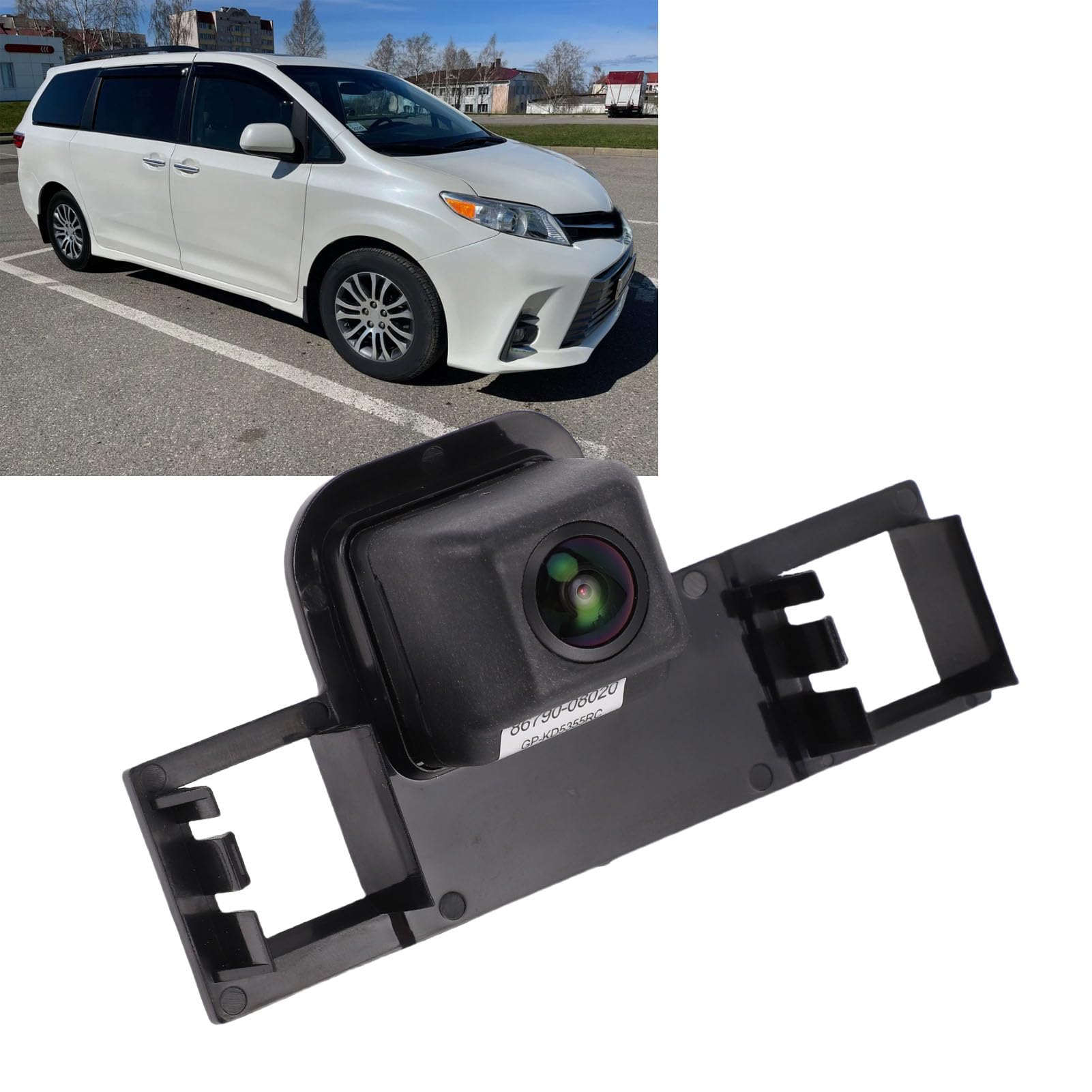 AOWINHIT XL30 Telecamera Retromarcia Auto HD 2011-2016