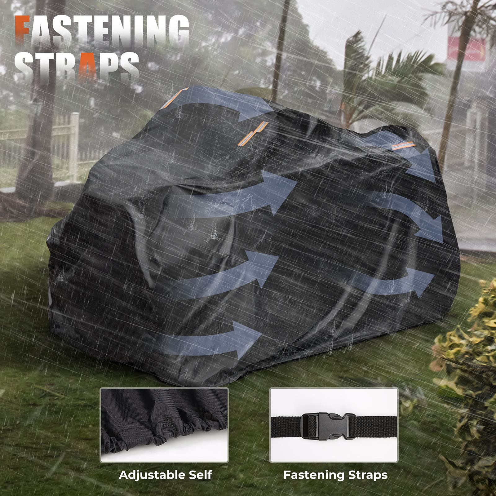 Kemimoto Cover ATV telo copriquad 300D impermeabile