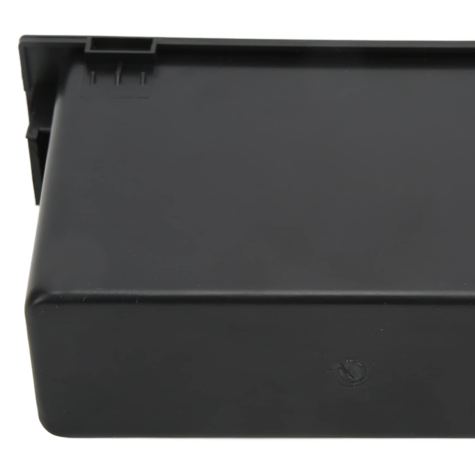 AOWINHIT tasca autoradio organizer cruscotto nero ABS