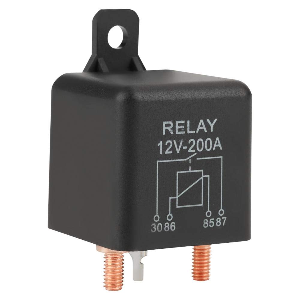 Kuuleyn Relè Avviamento 12V 200A 4 Pin Alta Corrente