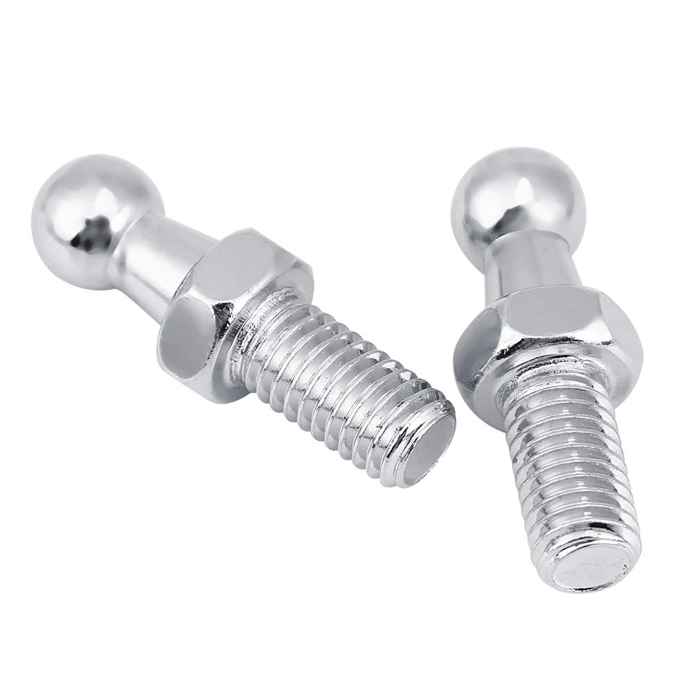 Kuuleyn M8 10 mm bullone a sfera ammortizzatori 2 pezzi inox