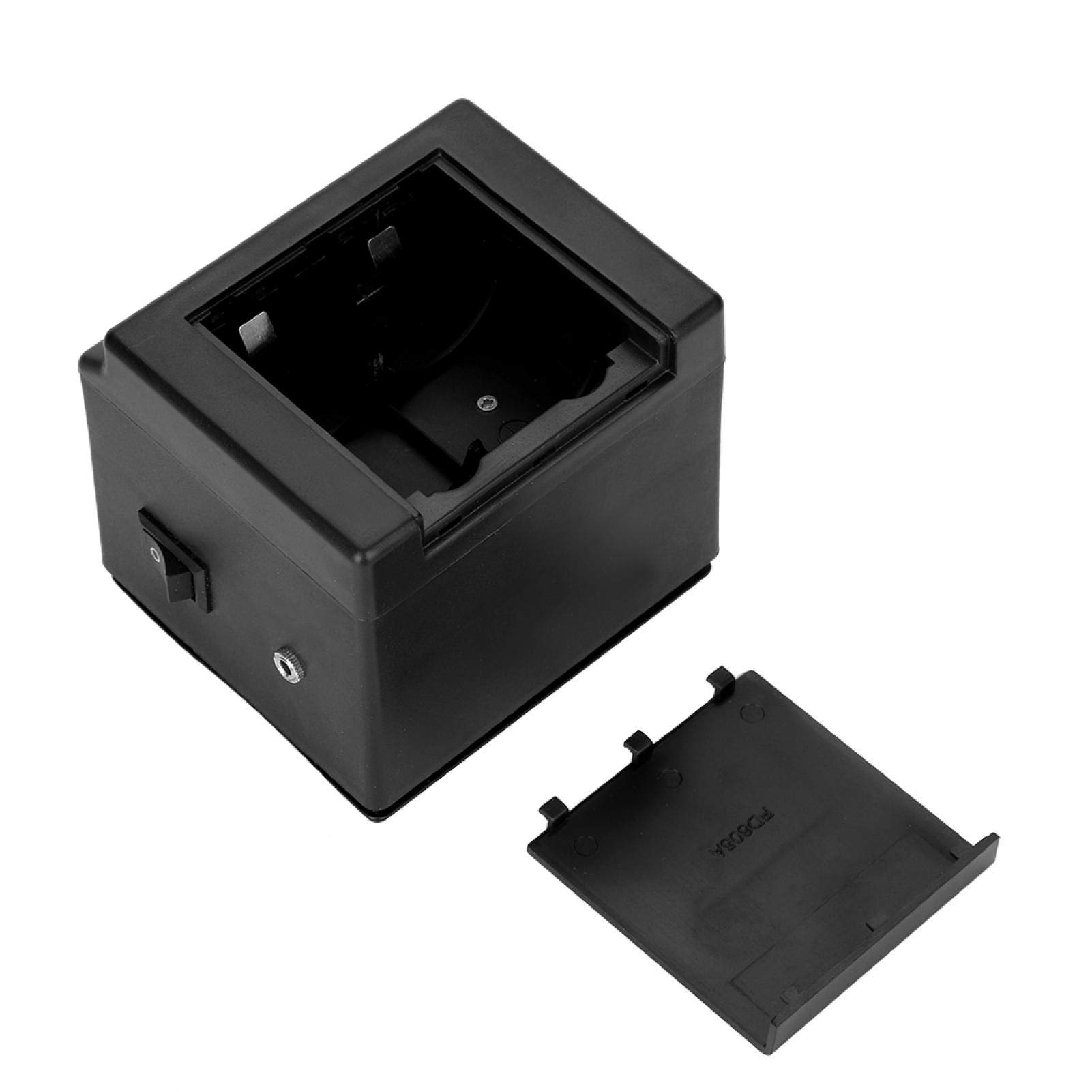 Kuuleyn motore girarrosto barbecue 5V USB alluminio