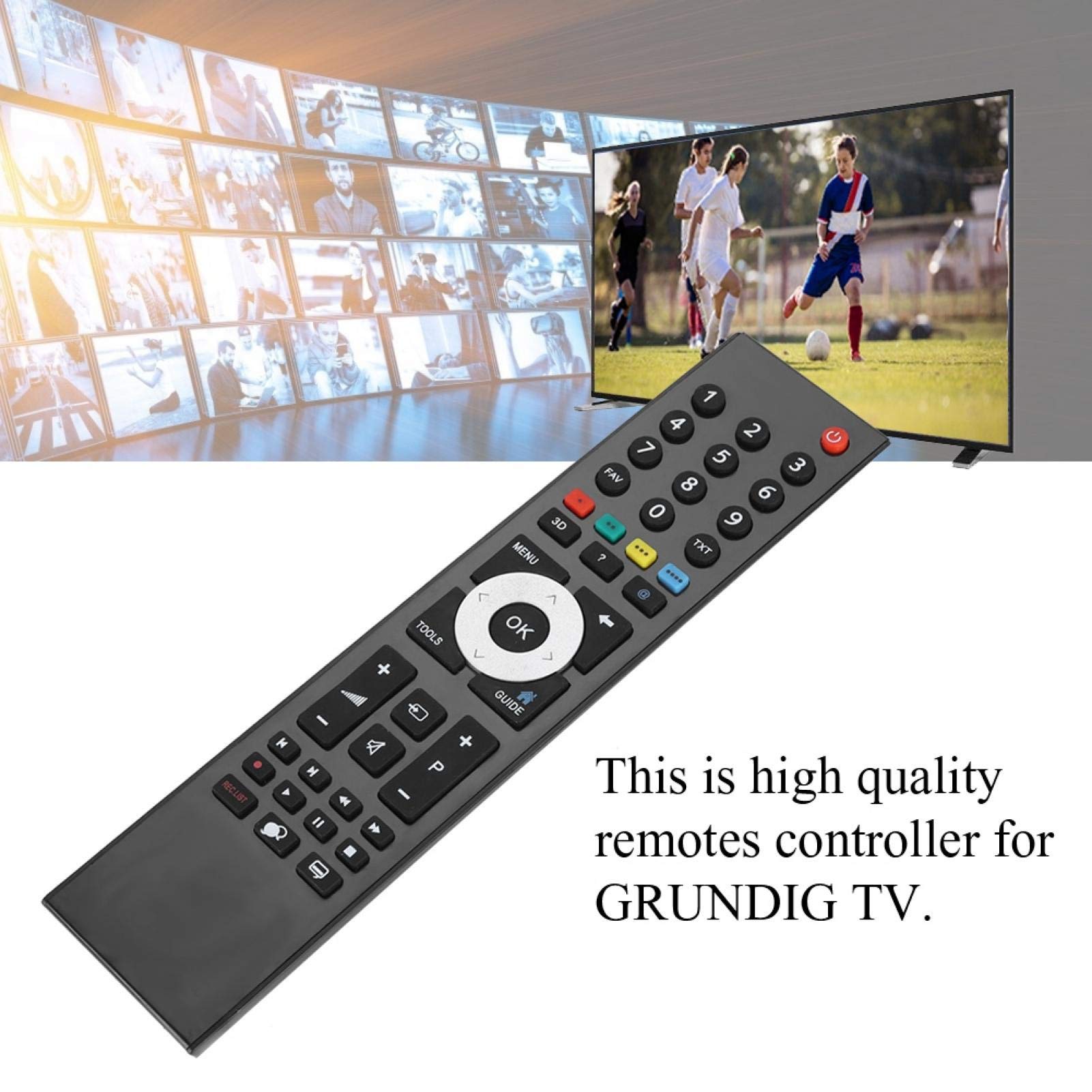Kuuleyn TP7187R telecomando TV nero 8 metri