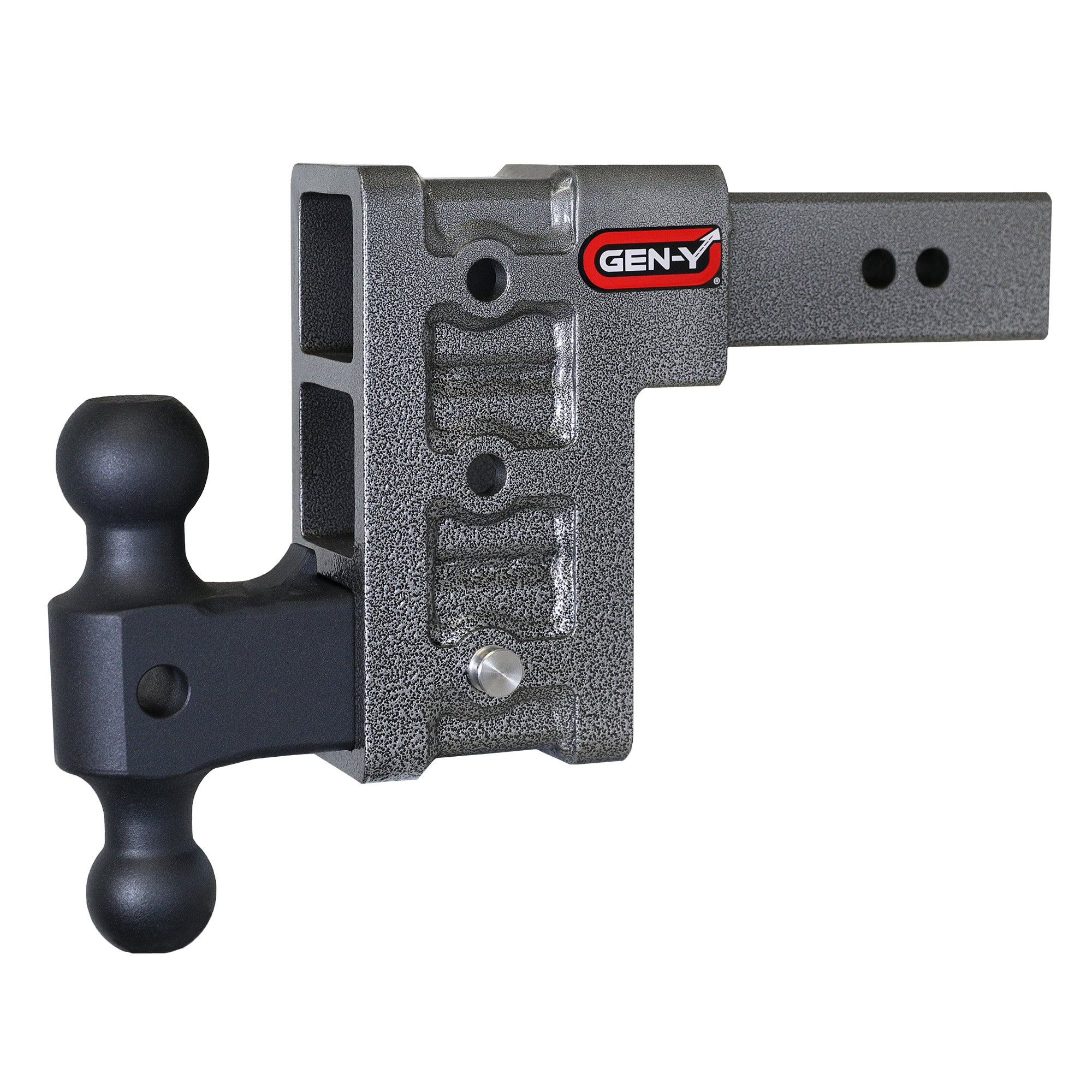 GEN-Y Hitch MEGA-DUTY 21K gancio traino regolabile 2,5" acciaio