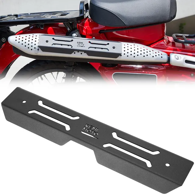 Kemimoto Paracalore Scarico Acciaio per CT125 Trail 125