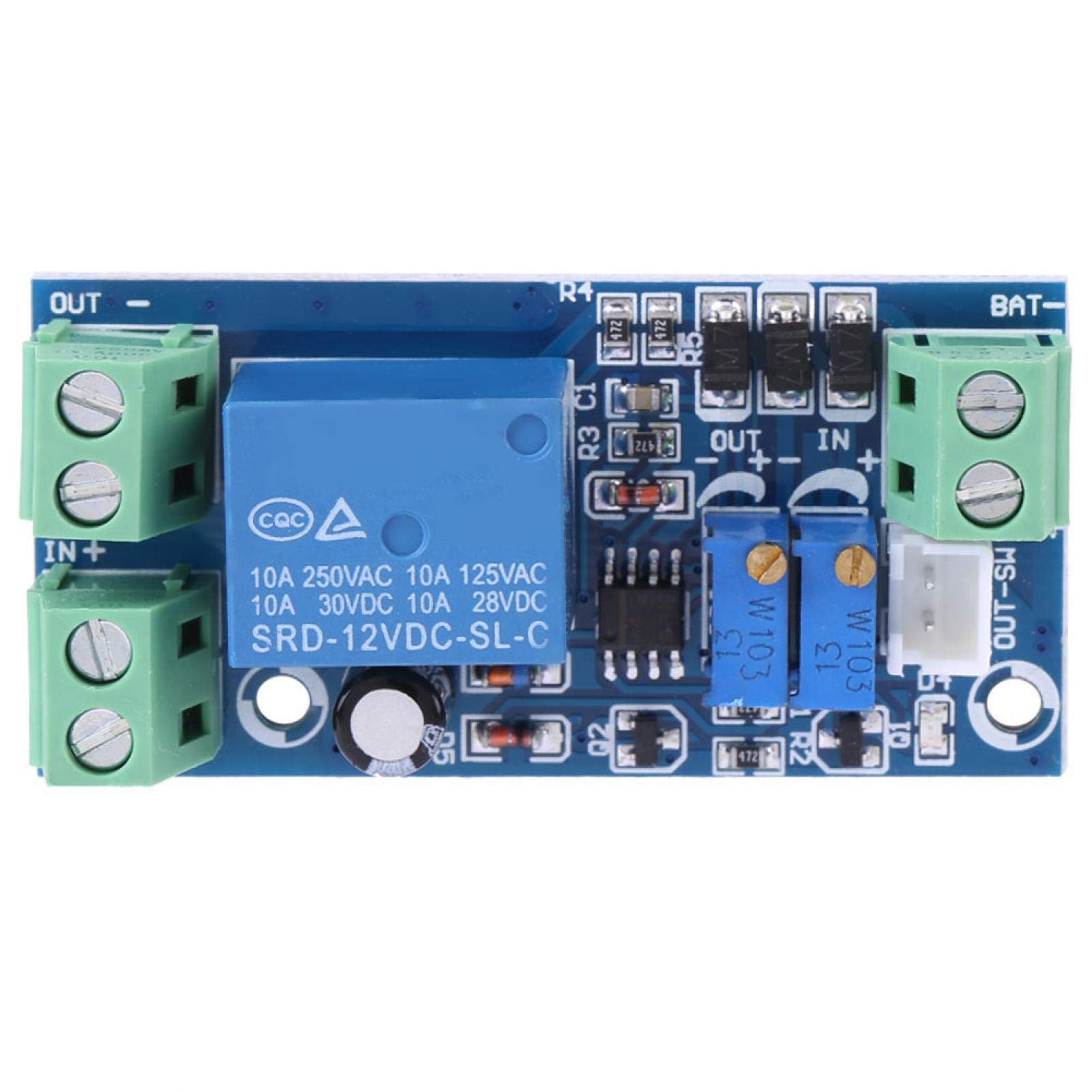 Kuuleyn Modulo Protezione Batteria 12V Sottotensione LED