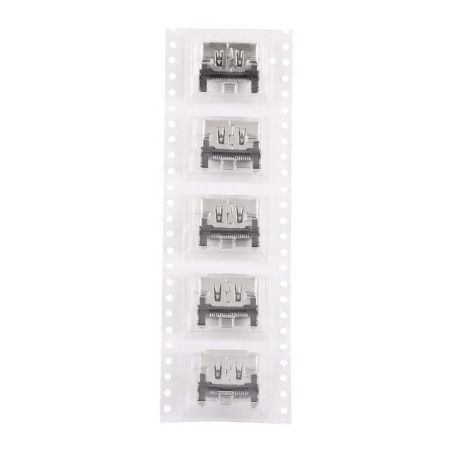 Kuuleyn Prese HDMI PS4 1000/1100/1200 Argento 5 Pezzi
