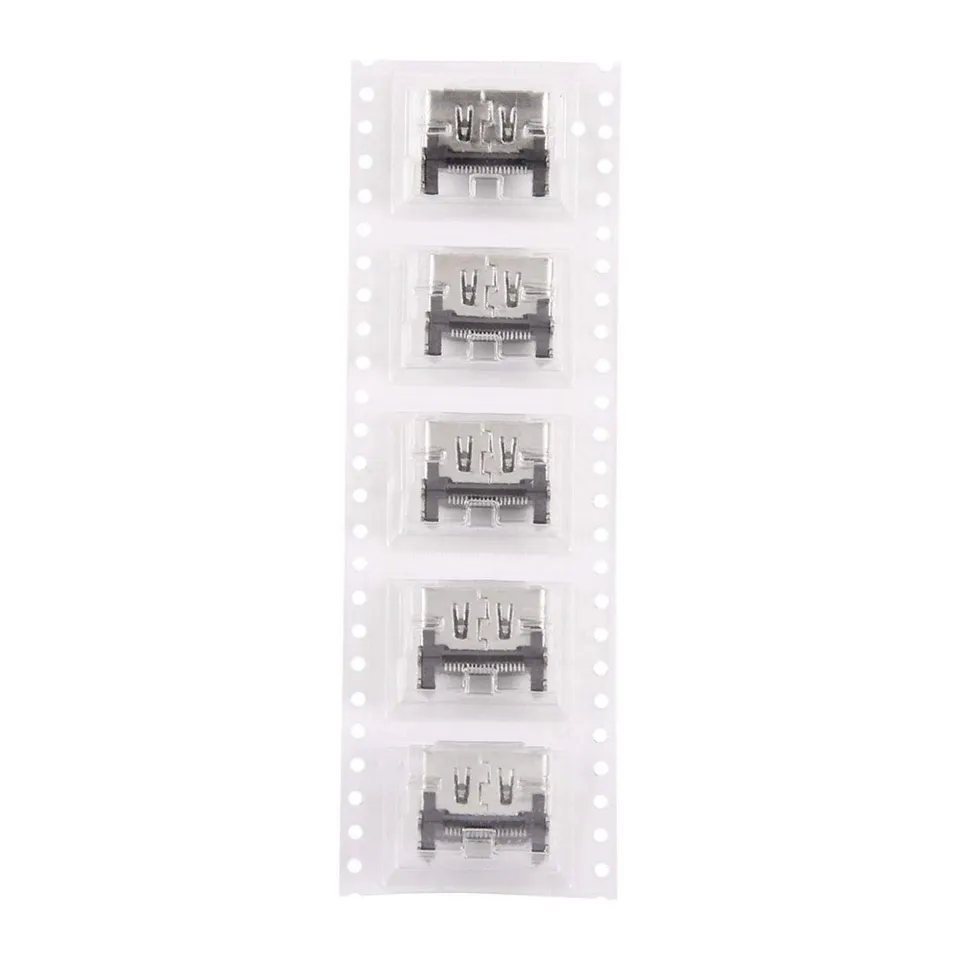 Kuuleyn Prese HDMI PS4 1000/1100/1200 Argento 5 Pezzi