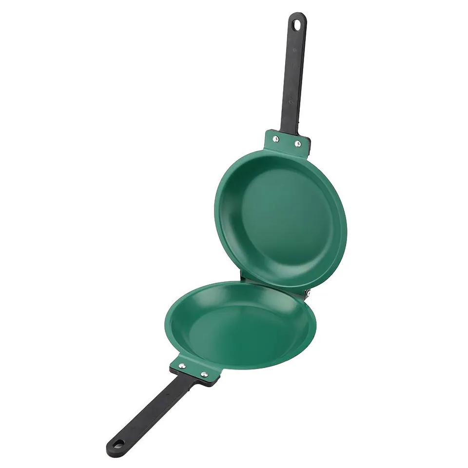 Kuuleyn padella doppia antiaderente ceramica verde 19,3 cm