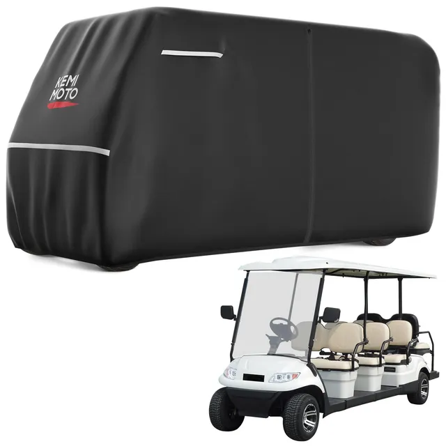 KEMIMOTO 600D telo golf cart impermeabile 8 posti