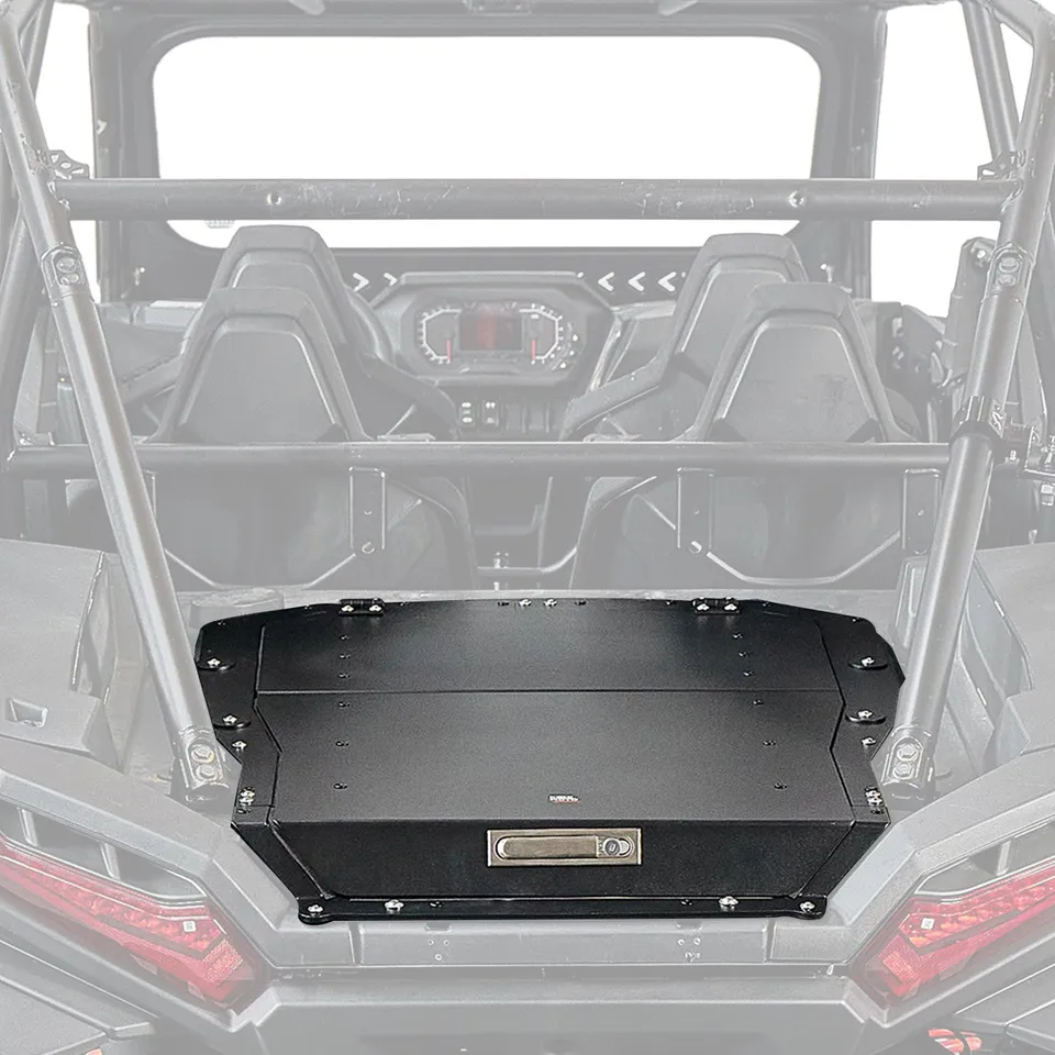 Kemimoto RZR XP 1000 baule cassone posteriore acciaio