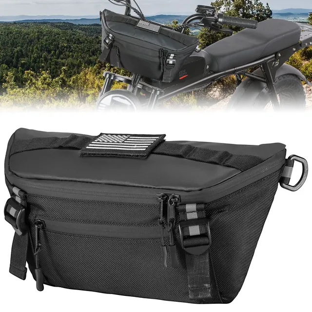 Kemimoto borsa manubrio moto impermeabile universale