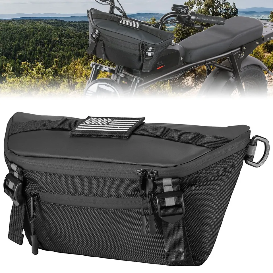 Kemimoto borsa manubrio moto impermeabile universale