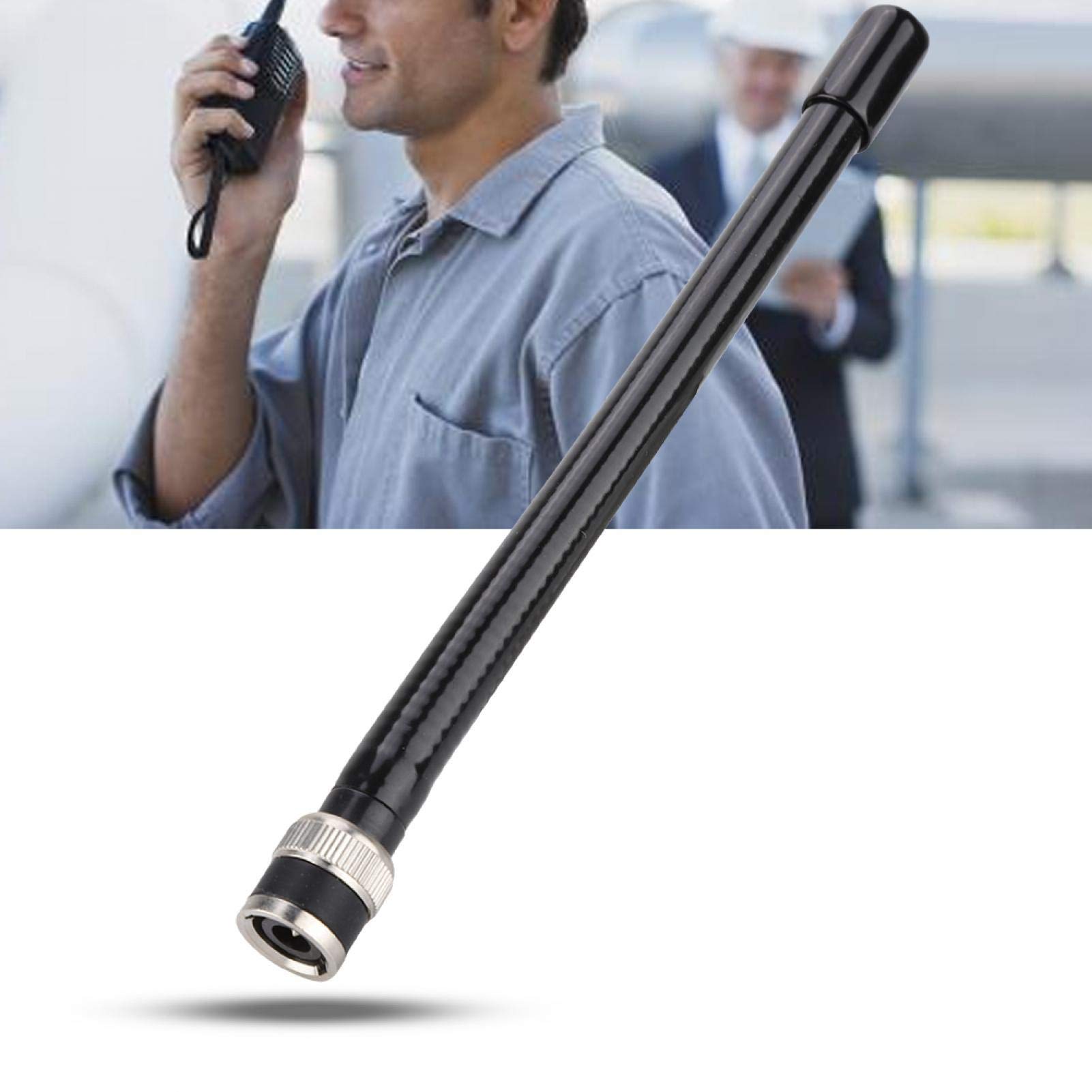 Kuuleyn antenna BNC VHF 136-174 MHz flessibile