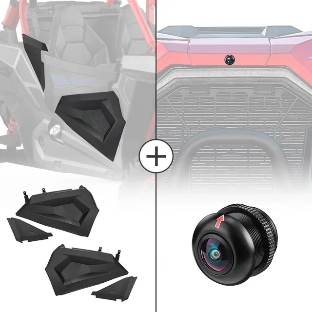 KEMIMOTO RZR mezze porte inferiori + camera anteriore