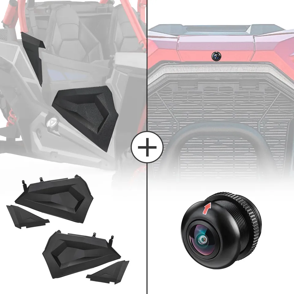 KEMIMOTO RZR mezze porte inferiori + camera anteriore