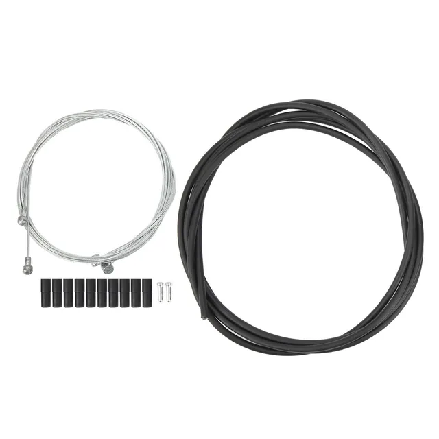 Kuuleyn Set cavi freno e cambio bici acciaio 2 m