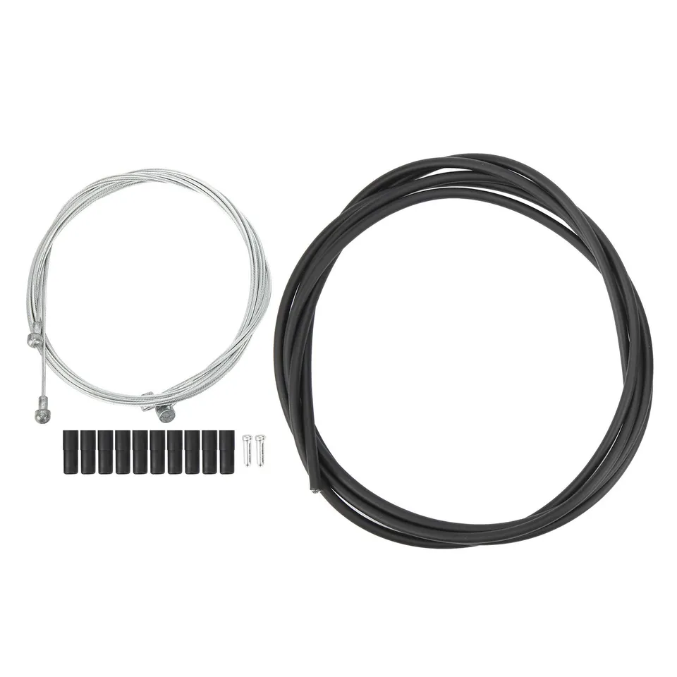 Kuuleyn Set cavi freno e cambio bici acciaio 2 m