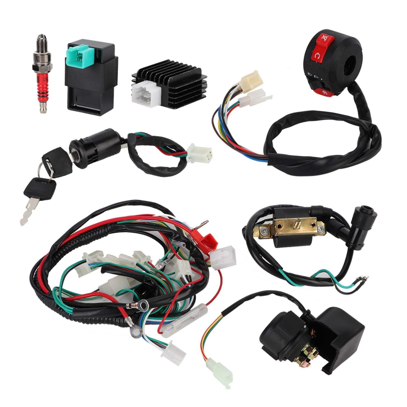 Kuuleyn kit cablaggio quad ATV 50-125cc completo