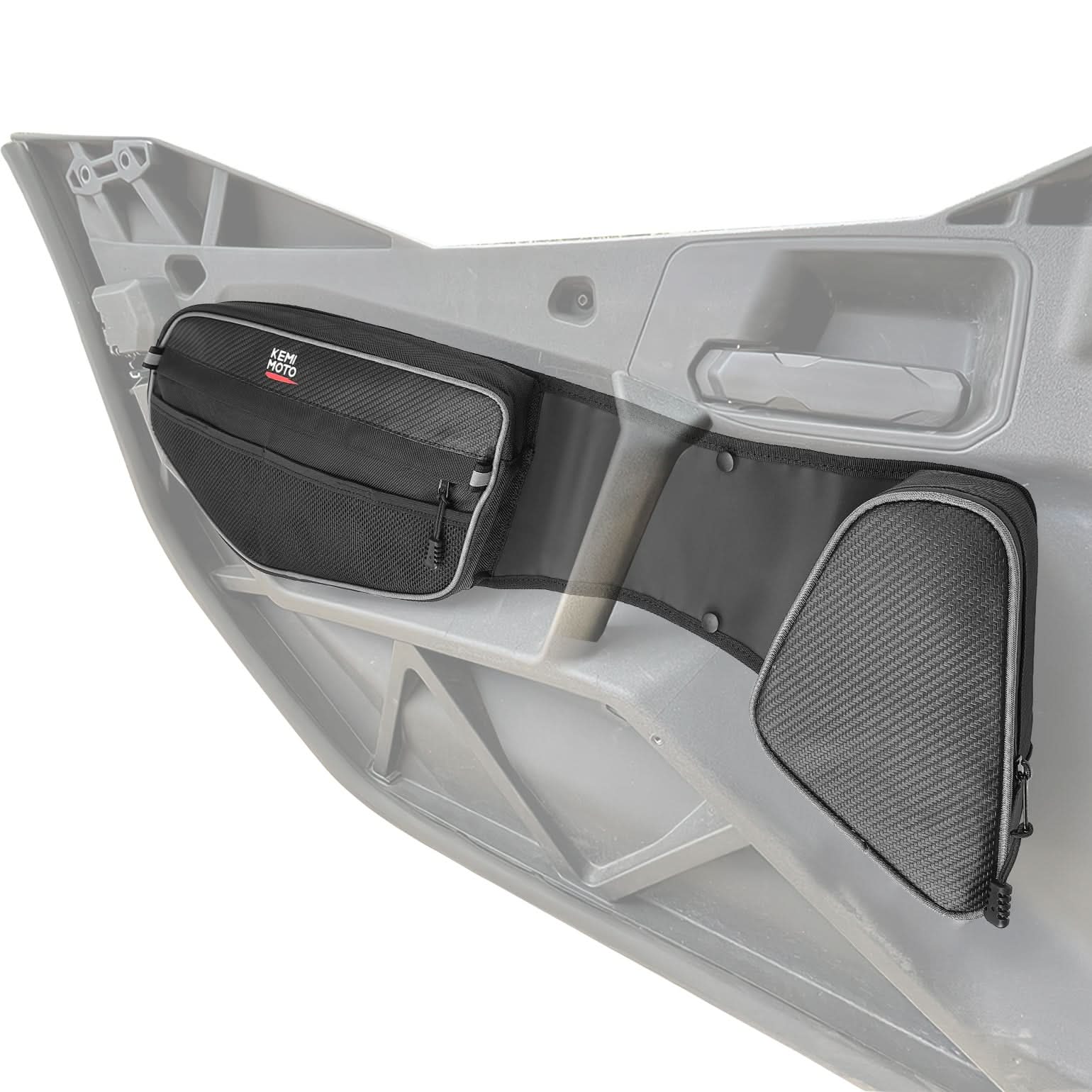 KEMIMOTO Commander borse portiera con ginocchiere 1 paio