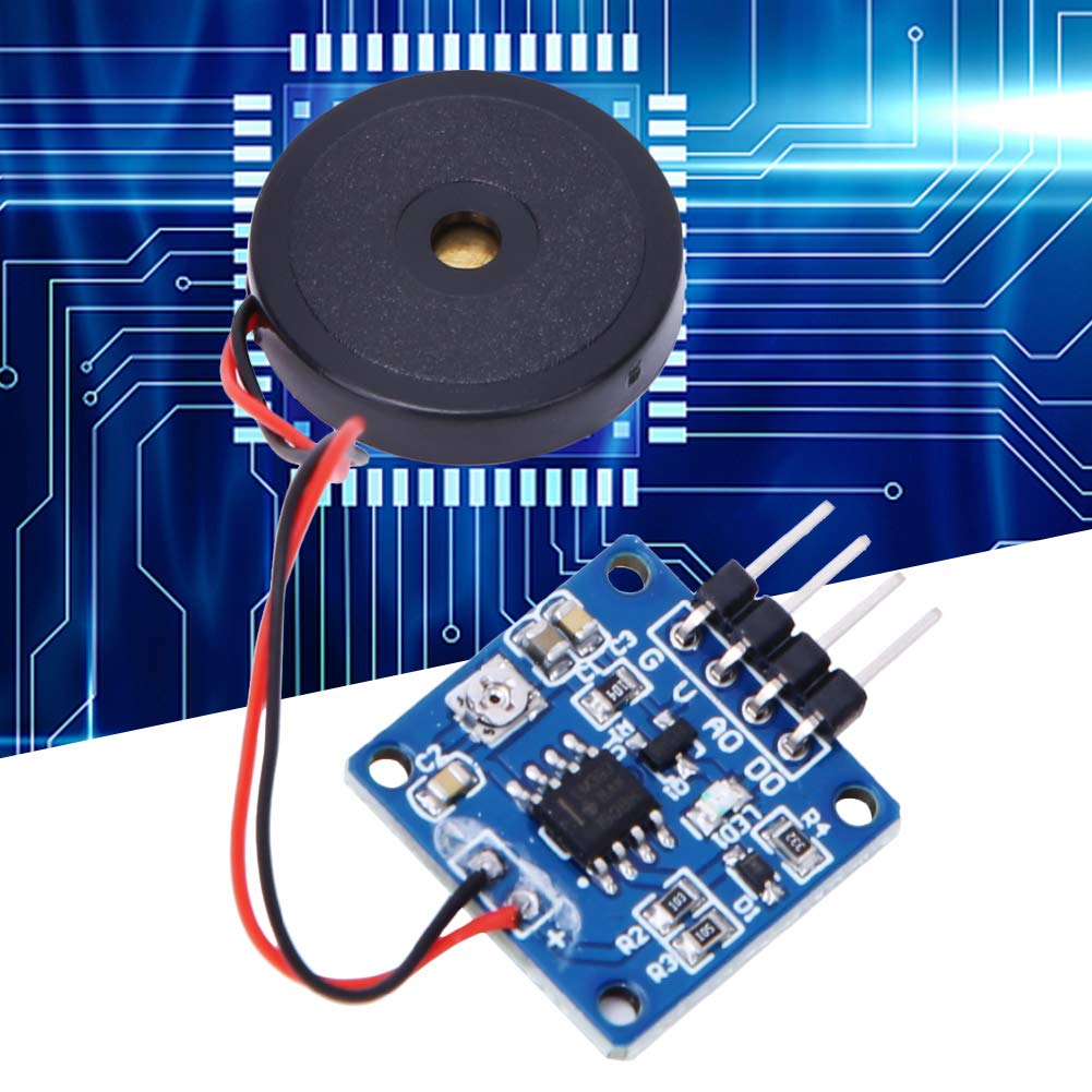 Kuuleyn modulo sensore vibrazione piezoelettrico 5V DC